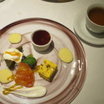 リストランテ サクラ - ドルチェ盛合せ