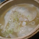 大衆酒場餃子のたっちゃん - スープ餃子