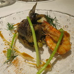 リストランテ サクラ - シェフが釣り上げたイサキのベッカフィーコ