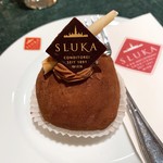 Conditorei Sluka Kärntnerstrasse - ①スルーカ自家製ポテト4.2€(≒509円)