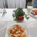 エビスエスクラッシコ - シーフード・マリネ