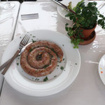 エビスエスクラッシコ - 自家製渦巻きソーセージ