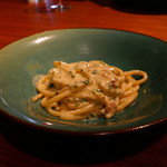 QUINDI - 鯛の白子のパスタ