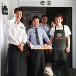 エビスエスクラッシコ - 記念撮影してからよ〜〜♡