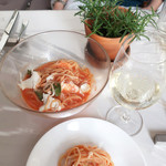 エビスエスクラッシコ - 冷製パスタ