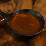 アルデバラン - 油膜多いスープ