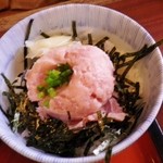 まるまつ - ミニねぎトロ丼