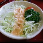 まるまつ - サラダ
