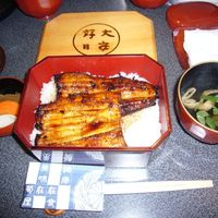 菊屋 - 特上うな重