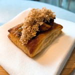 Steirereck - ⑨オニオンパイ