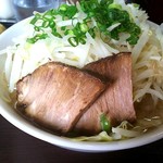 麺屋中川 - 豚そば780(増し無料)