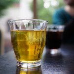 中国四川料理石林 - 烏龍茶（中華はやはりこれ）、そしてアイスコーヒーをチョイス