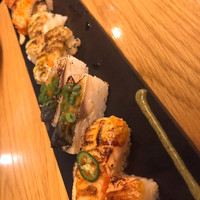 KINKA sushi bar izakaya 渋谷 - アブリシャス 8貫