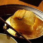 すみや亀峰菴 - あなご小袖寿司