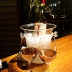 すみや亀峰菴 - オーストリア産のロゼワイン*✧:.(⁰▿⁰)