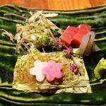 すみや亀峰菴 - 向附