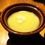 すみや亀峰菴 - 白味噌仕立の鍋汁が美味しすぎ (*ﾉ∀`*)