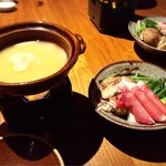 すみや亀峰菴 - ぼたん鍋