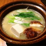 すみや亀峰菴 - こんな美味しいお鍋は久々かも♡