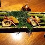 すみや亀峰菴 - 鱒西京焼