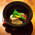 すみや亀峰菴 - 温物。聖護院大根が絶品でした！
      京都ですなぁ〜*✧:.(⁰▿⁰)