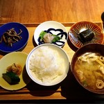 すみや亀峰菴 - 私にしては朝からガッツリいただきました♪