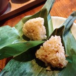 すみや亀峰菴 - 松茸おこわ♡