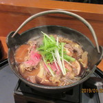 Kurogewagyuu Yakiniku Shabushabu Sukiyaki Zen - すきやき接写