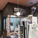 ホックベーカリー - カフェコーナー