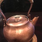 上野藪そば - そば湯の急須