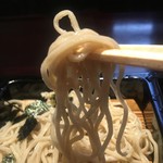 上野藪そば - そばの量もちょうど良い