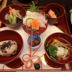 Shabushabu Nihon Ryouri Kisoji - お食い初め膳