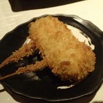 Odashi Detaberu Kushikatsu Tokamameshi No Semmonten Ginan - 