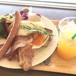 シチノカフェ&ピッツァ - モーニングセット