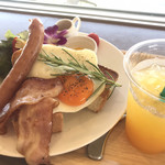 シチノカフェ&ピッツァ - モーニングセット