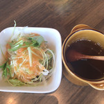Korobokku - スープ、サラダ