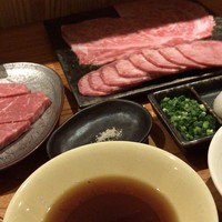 東京肉しゃぶ家 - ☆東京肉しゃぶ家コース☆ 雲丹料理&シャトーブリアン付き