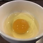 ラーメンどん - 生卵