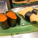 寿司 魚がし日本一 - イクラ、数の子