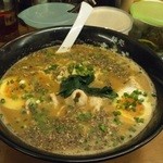 麺処まさご - チーズカレーらーめん　850円