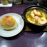 ばぁる・ひらら - エビのアヒーリョ