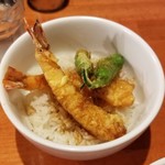 麺屋 六感堂 - 池袋 ちゃこ天 車海老天丼