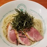 麺屋 六感堂 - 実山椒薫る鴨ざる蕎麦（合鴨コンフィ添え）
