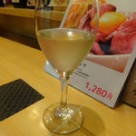 Rosutobifu sakaba garyuu - 白ワイン