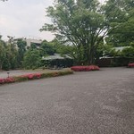 有栖川 清水 - とても広くまだ建物に着きません