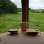 てふてふ - ２階のリラックスルームからの眺め