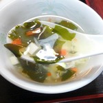 翔ちゃん - 中華スープ