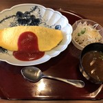 浅草食堂 - 昔ながらのオムライス