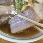 ラーメンの店みよし - チャーシューメン大盛850円