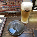 釧路食堂 - ビール